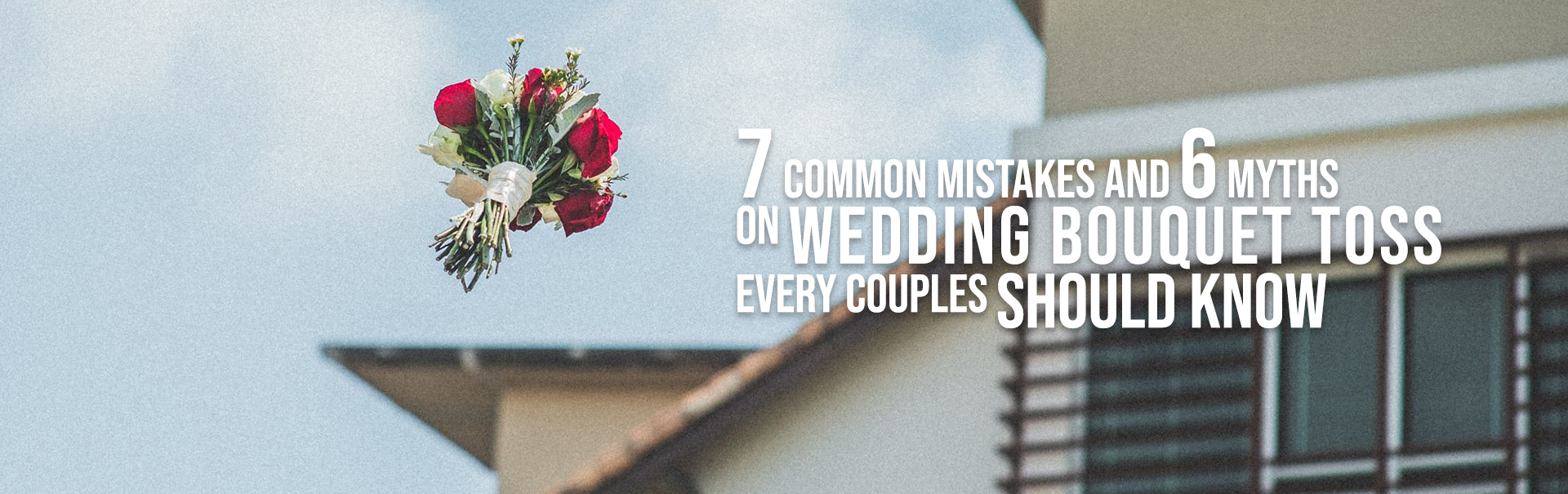 Wedding Bouquet Toss